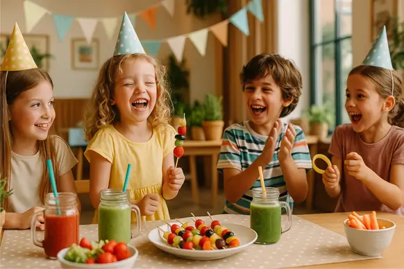 Fiesta sana en Puerto Banús: organiza el mejor cumpleaños para tus peques